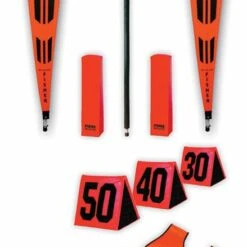 Best Pirce 🎉 Fisher ECONOMY Football Chain Set Field Marking Package, 2013PK ⌛
