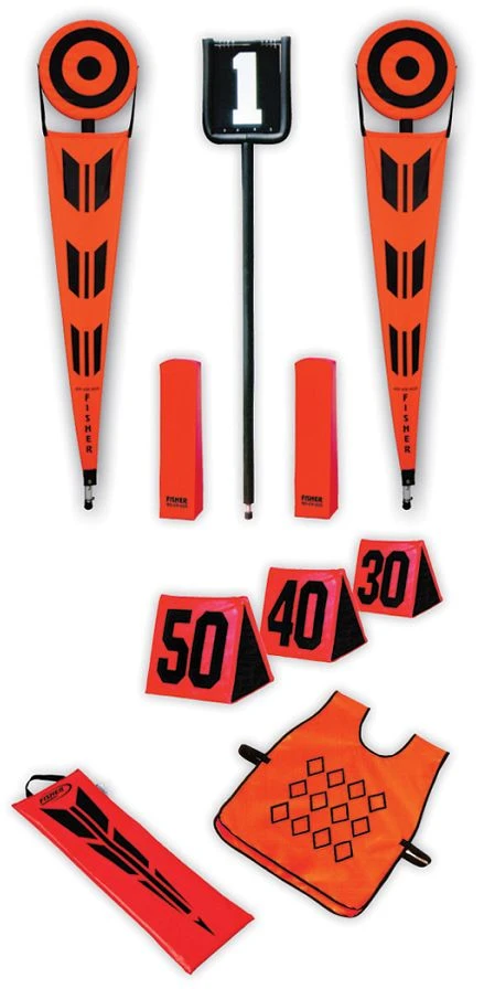 Best Pirce 🎉 Fisher ECONOMY Football Chain Set Field Marking Package, 2013PK ⌛ 1 Best Pirce 🎉 Fisher ECONOMY Football Chain Set Field Marking Package, 2013PK ⌛