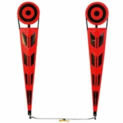 Brand new π Fisher 7' VARSITY SERIES Chevron Chain Set Football Markers, 3003OR β