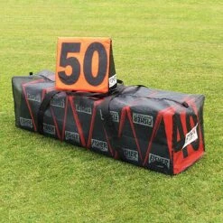 Promo ❤️ Fisher Carry Bag For Triangular Football Sideline Markers ✨