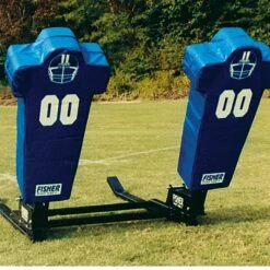 Hot Sale ⭐ Fisher 2 Man Big Boomer Blocking Sled w/ Man Pad, 9002M 😍