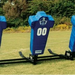 Coupon 🎉 Fisher 3 Man Big Boomer Blocking Sled w/ Man Pad, 9003M ✔️
