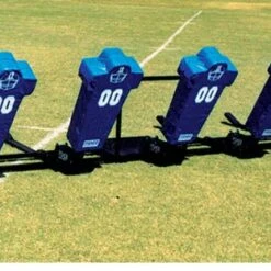 Brand new ⌛ Fisher 7 Man Big Boomer Blocking Sled w/ Man Pad, 9007M 💯