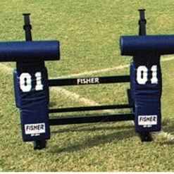 Deals ⭐ Fisher 2 Man JV Football Blocking Sled - T PAD, CL2T ✔️