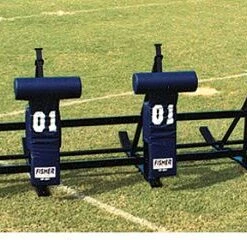 Best Sale ❤️ Fisher7 Man JV Football Blocking Sled - T PAD, CL7T ⌛