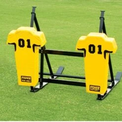 New 👍 Fisher 2 Man JV Football Blocking Sled - MAN PAD, CL2M ✔️