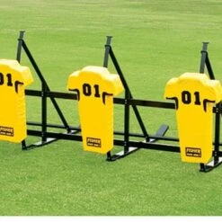 Best Pirce ⭐ Fisher 5 Man JV Football Blocking Sled - MAN PAD, CL5M 😉