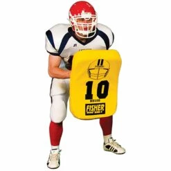 Best reviews of ⌛ Fisher Curved Football Blocking Body Shield, HD100 ✔️