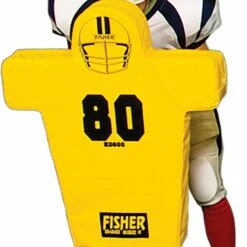 Brand new ✔️ Fisher Man Shaped Football Blocking Shield, HD800 😉