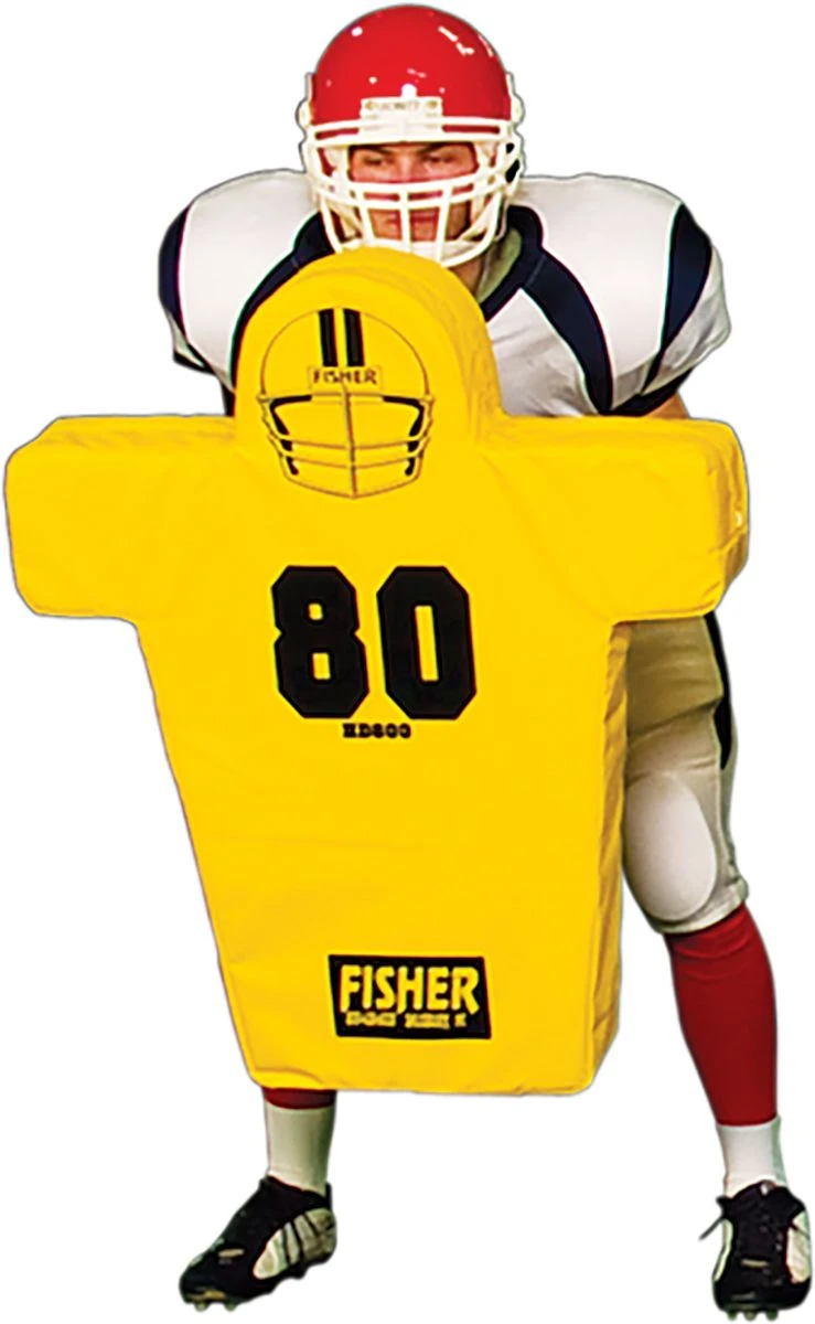 Brand new βοΈ Fisher Man Shaped Football Blocking Shield, HD800 π 1 Brand new βοΈ Fisher Man Shaped Football Blocking Shield, HD800 π