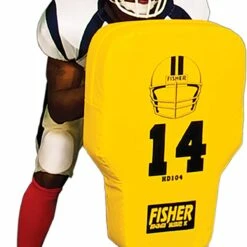 Best deal 👏 Fisher Contour Football Blocking Shield, HD104 ⭐