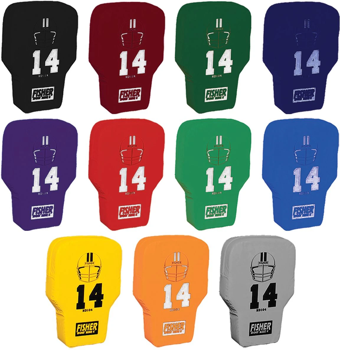 Best deal π Fisher Contour Football Blocking Shield, HD104 β 2 Best deal π Fisher Contour Football Blocking Shield, HD104 β - Image 2