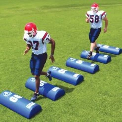 Top 10 🤩 Fisher 8''H x 16''W x 42''L Half Round Football Dummy, HR428 ⭐