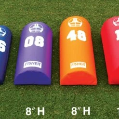 Top 10 🤩 Fisher 8''H x 16''W x 42''L Half Round Football Dummy, HR428 ⭐ 6 Top 10 🤩 Fisher 8''H x 16''W x 42''L Half Round Football Dummy, HR428 ⭐ -Football Sales Store a47 360a 23
