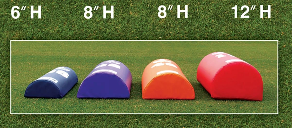 Top 10 🤩 Fisher 8''H x 16''W x 42''L Half Round Football Dummy, HR428 ⭐ 4 Top 10 🤩 Fisher 8''H x 16''W x 42''L Half Round Football Dummy, HR428 ⭐ - Image 4