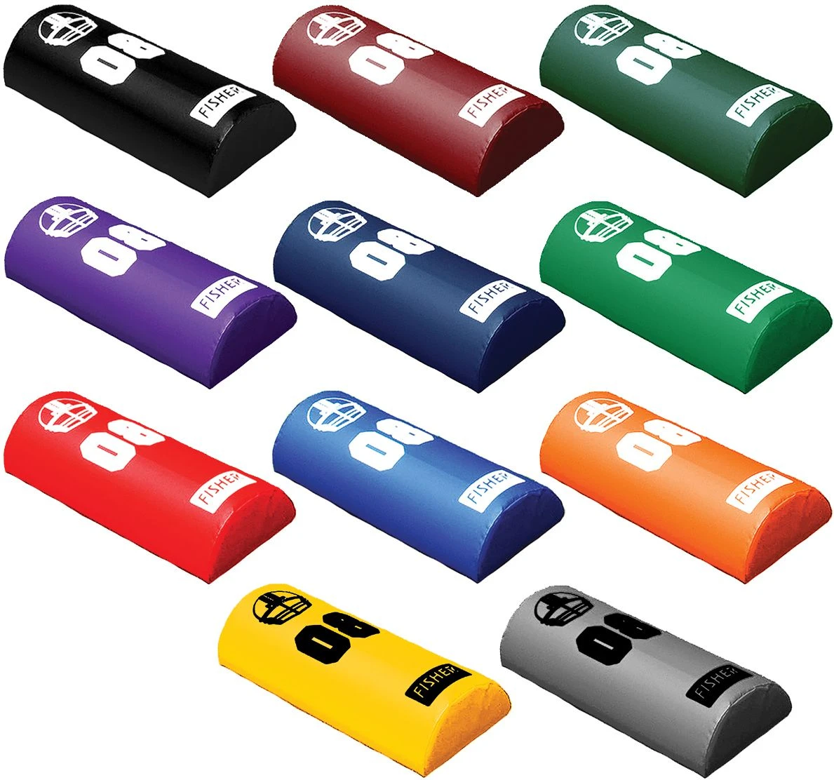 Best reviews of ❤️ Fisher 8"H X 16"W X 48"L Half Round Football Dummy, HR488 ✨ 2 Best reviews of ❤️ Fisher 8"H X 16"W X 48"L Half Round Football Dummy, HR488 ✨ - Image 2