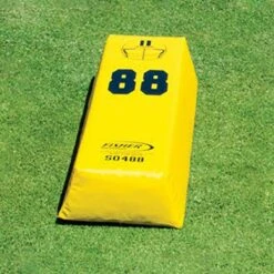 Cheapest ⌛ Fisher 8''H x 17''W x 48''L Stepover Football Dummy, SO488 😍