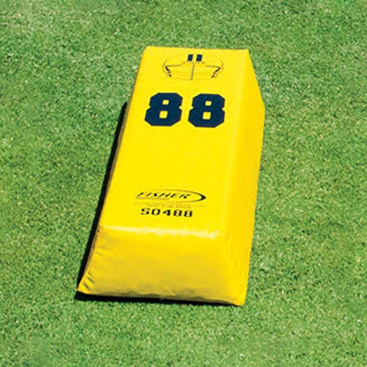 Cheapest β Fisher 8''H x 17''W x 48''L Stepover Football Dummy, SO488 π 1 Cheapest β Fisher 8''H x 17''W x 48''L Stepover Football Dummy, SO488 π