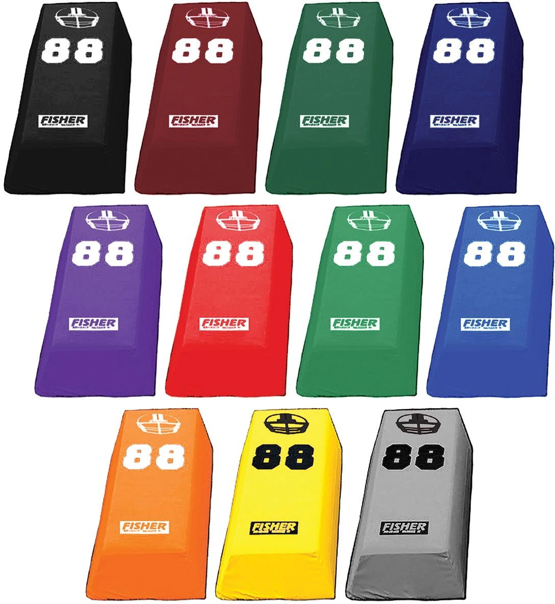 Budget π€© Fisher 12''H x 17''W x 48''L Stepover Football Dummy, SO4810 β 3 Budget π€© Fisher 12''H x 17''W x 48''L Stepover Football Dummy, SO4810 β - Image 3