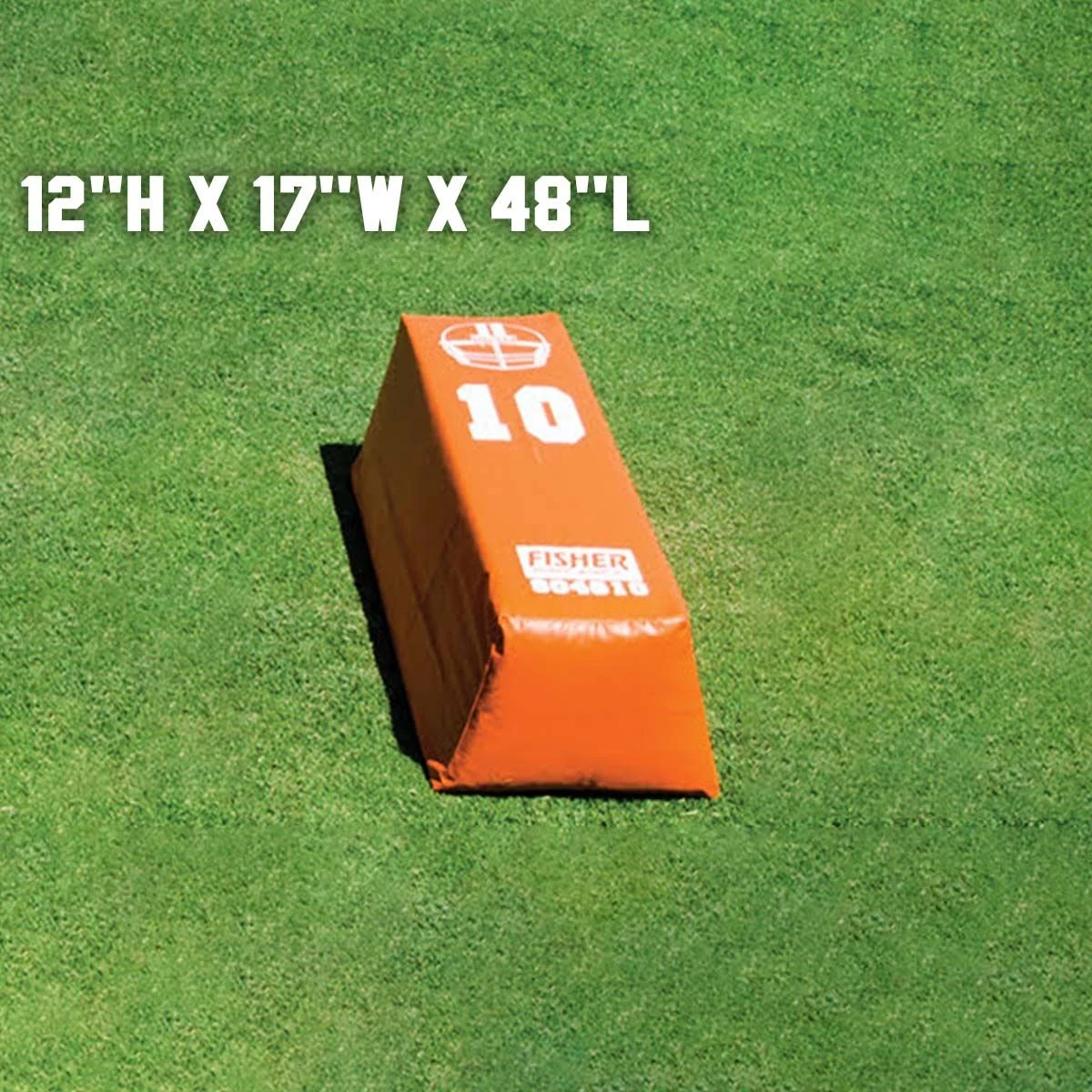 Budget π€© Fisher 12''H x 17''W x 48''L Stepover Football Dummy, SO4810 β 2 Budget π€© Fisher 12''H x 17''W x 48''L Stepover Football Dummy, SO4810 β - Image 2