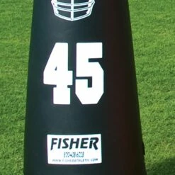 New ⭐ Fisher 45"H Junior Football Pop-Up Dummy, 10145 ❤️
