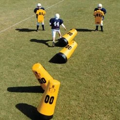 Coupon 🛒 Fisher 60"H Varsity Football Pop-Up Dummy, 10155 🛒 -Football Sales Store a47 366b 23