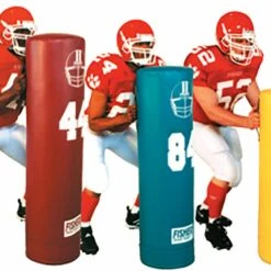 Best Sale 🥰 Fisher 54"H Stand up Football Dummy, 14" Dia., SUD-5414 ⭐ -Football Sales Store a47 367b 25
