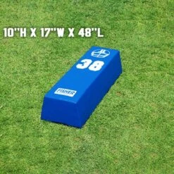 New π₯ Fisher 10''H x 17''W x 48''L Stepover Football Dummy, SO4838 β 6 New π₯ Fisher 10''H x 17''W x 48''L Stepover Football Dummy, SO4838 β -Football Sales Store a47 371 new size