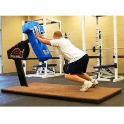 New β€οΈ Fisher Indoor Football Bull Station & Platform Red βοΈ