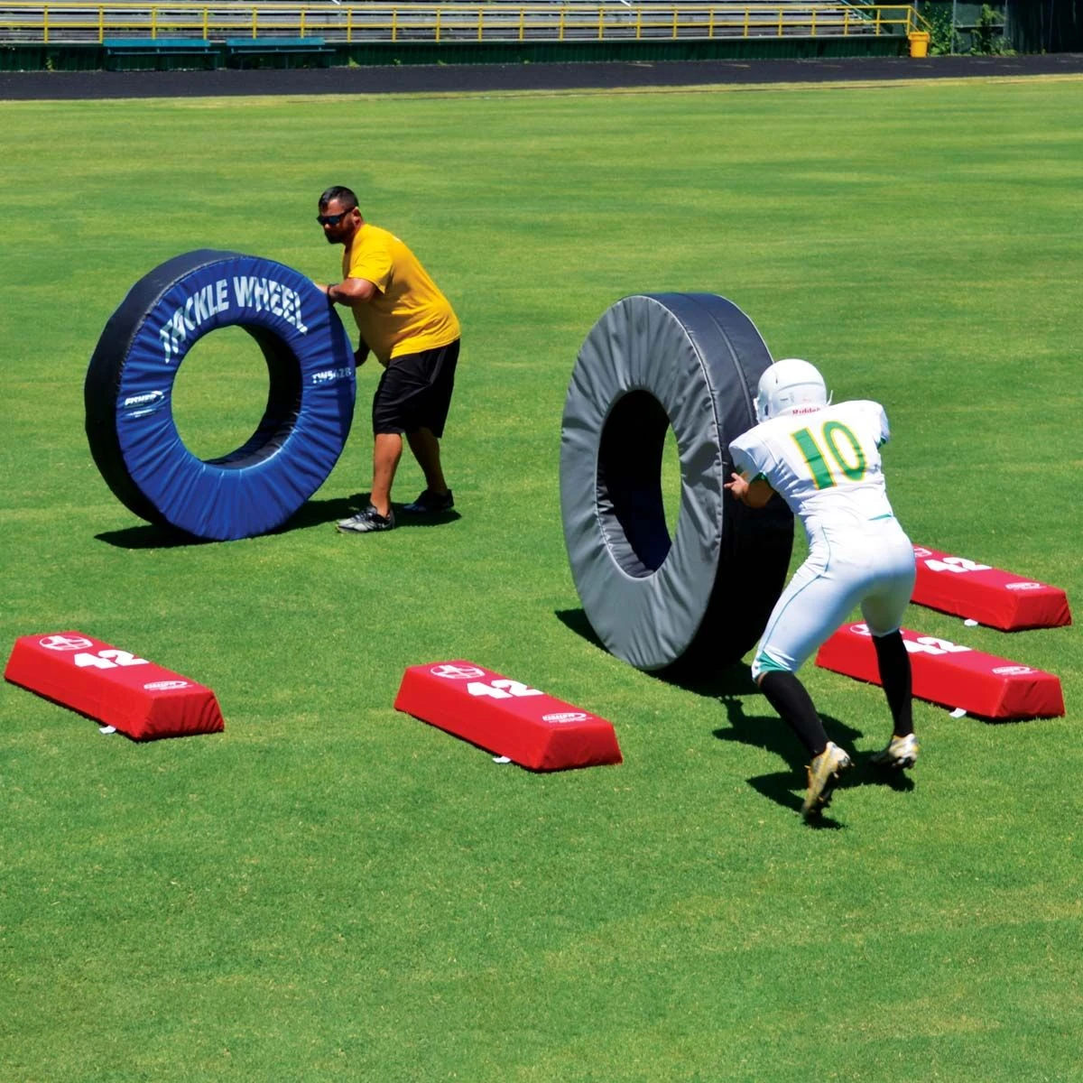 Best deal π₯ Fisher 48" dia. Football Tackle Wheel, TW4825 π 3 Best deal π₯ Fisher 48" dia. Football Tackle Wheel, TW4825 π - Image 3