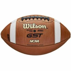 Discount π Wilson 1003 GST NFHS Official Leather Game Football β