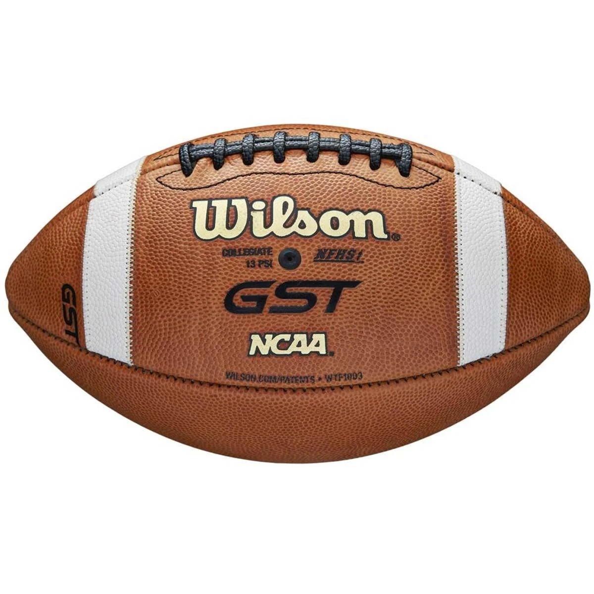 Discount π Wilson 1003 GST NFHS Official Leather Game Football β 1 Discount π Wilson 1003 GST NFHS Official Leather Game Football β