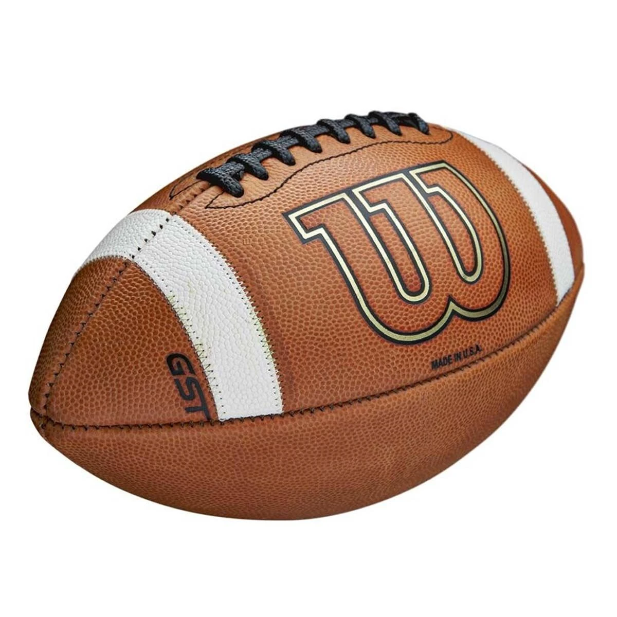 Discount π Wilson 1003 GST NFHS Official Leather Game Football β 5 Discount π Wilson 1003 GST NFHS Official Leather Game Football β - Image 5