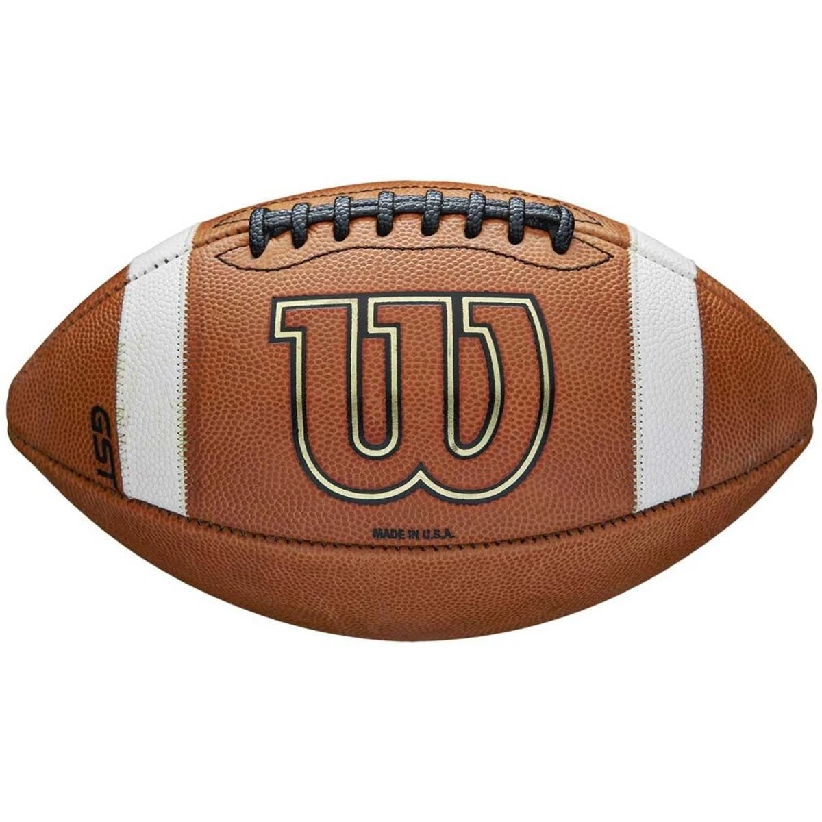 Discount π Wilson 1003 GST NFHS Official Leather Game Football β 2 Discount π Wilson 1003 GST NFHS Official Leather Game Football β - Image 2