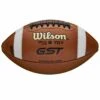 New ✨ Wilson Pop Warner GST TDY age 12-14 Official Leather Football 🔥