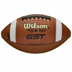 New β¨ Wilson Pop Warner GST TDY age 12-14 Official Leather Football π₯