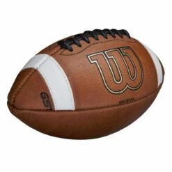 Best deal ❤️ Wilson Pop Warner GST TDJ age 9-12 Official Leather Football ⭐ -Football Sales Store a47 519 new 02
