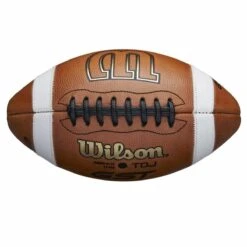 Best deal ❤️ Wilson Pop Warner GST TDJ age 9-12 Official Leather Football ⭐ -Football Sales Store a47 519 new 04
