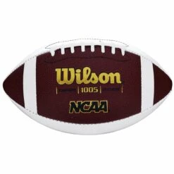 Deals 🤩 Wilson Official NCAA Autograph Football, WTF1196 🥰