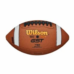 Budget 🔔 Wilson GST TDY age 12-14 Composite Football 🧨