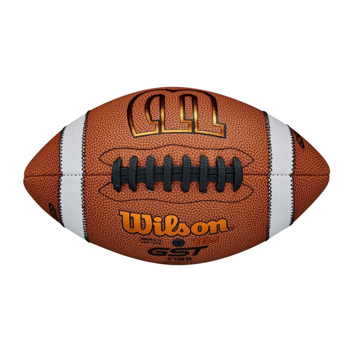 Wholesale β¨ Wilson GST TDJ age 9-12 Composite Football π 3 Wholesale β¨ Wilson GST TDJ age 9-12 Composite Football π - Image 3