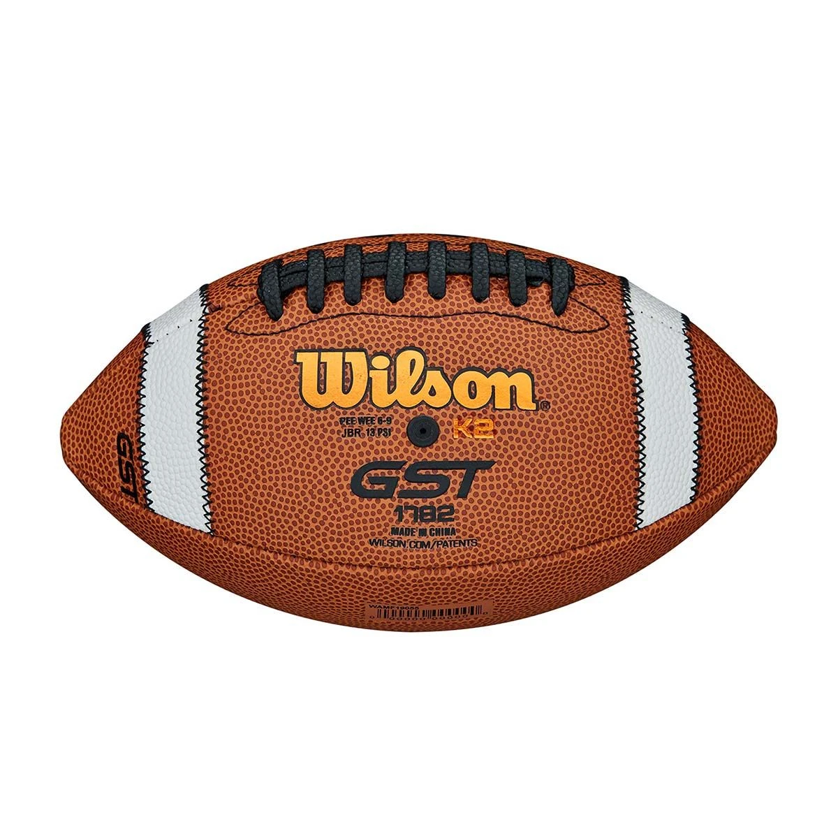 Brand new ✨ Wilson GST K2 age 6-9 Composite Football ⌛ 1 Brand new ✨ Wilson GST K2 age 6-9 Composite Football ⌛
