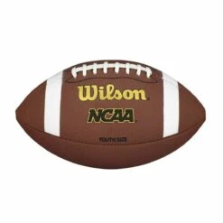 Budget 🔔 Wilson NCAA TDY age 12-14 Composite Football ✨