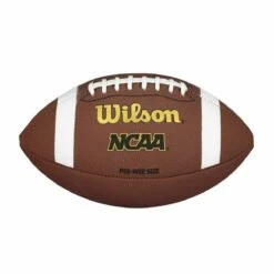 Discount ⭐ Wilson NCAA K2 age 6-9 Composite Football ✨