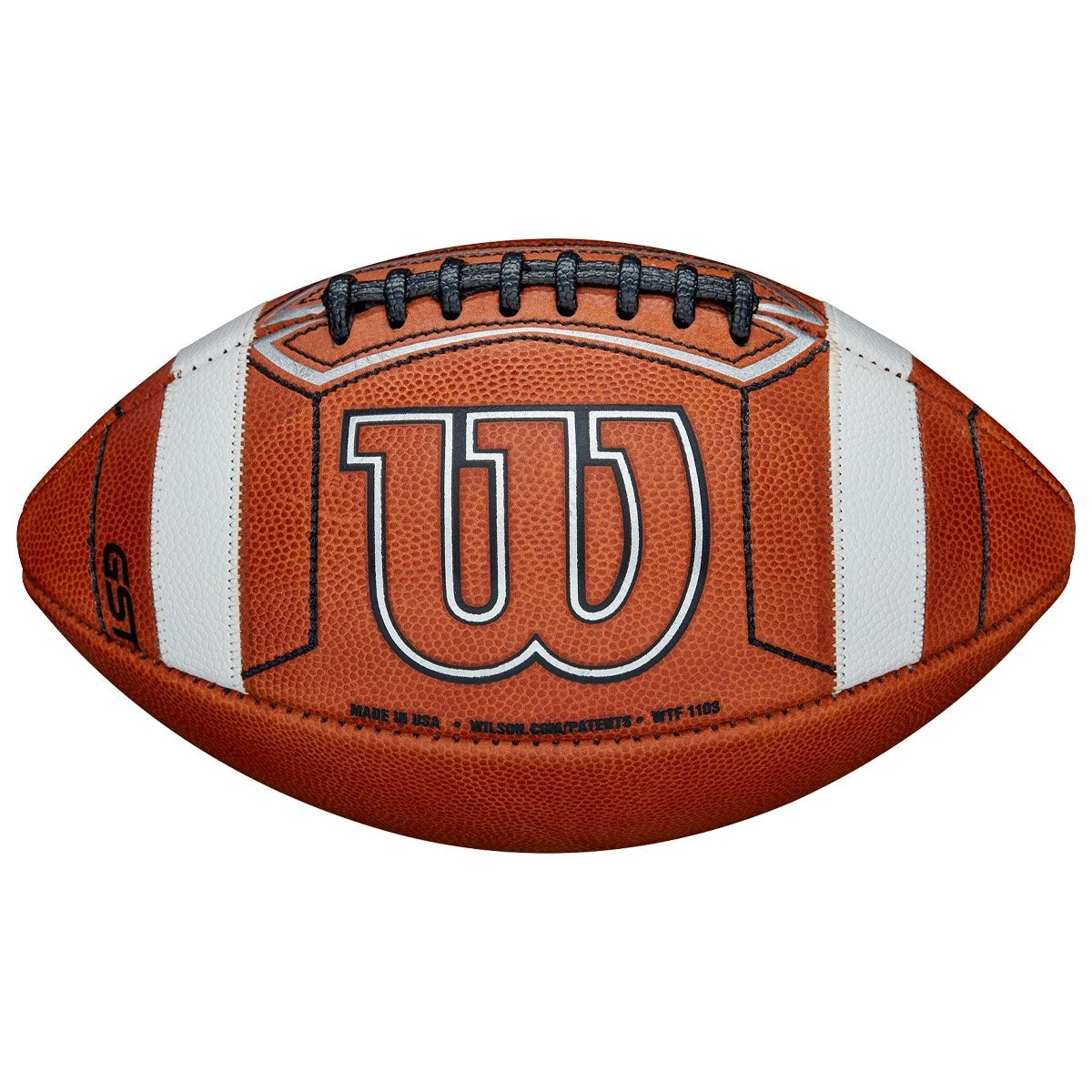 Buy β¨ Wilson GST Prime NCAA Official Leather Game Football π 2 Buy β¨ Wilson GST Prime NCAA Official Leather Game Football π - Image 2