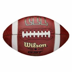 Flash Sale 👏 Wilson GST NFHS Official Leather Game Football 😍 -Football Sales Store a47 538 02