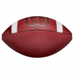 Flash Sale 👏 Wilson GST NFHS Official Leather Game Football 😍 -Football Sales Store a47 538 03