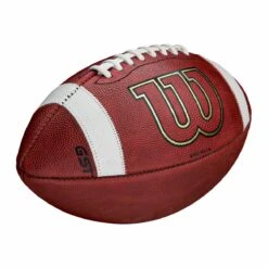 Flash Sale 👏 Wilson GST NFHS Official Leather Game Football 😍 -Football Sales Store a47 538 04