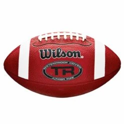 Cheapest 🛒 Wilson TR JUNIOR Waterproof Rubber Football ⌛