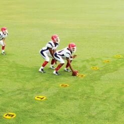 Outlet ⭐ Fisher Football Line Up Disks, LUDSC 👍 -Football Sales Store a47 617a